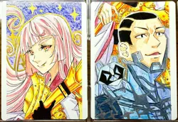 MTG Artist Proof Riyou Kamei / Swords to Plowshares & Solve the Equation Foil - Image 1