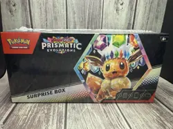 Pokemon Prismatic Evolutions 1 Surprise Box - 1 Poster Promo Box - Bundle - Image 3