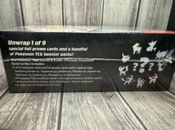 Pokemon Prismatic Evolutions 1 Surprise Box - 1 Poster Promo Box - Bundle - Image 5