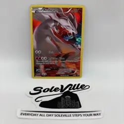 Pokemon TCG Reshiram XY Black Star Promos XY74 Holo Promo - Image 1