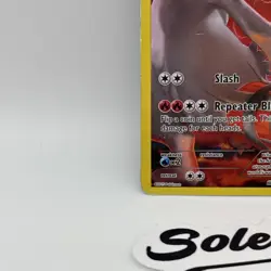 Pokemon TCG Reshiram XY Black Star Promos XY74 Holo Promo - Image 3