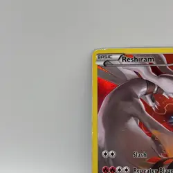 Pokemon TCG Reshiram XY Black Star Promos XY74 Holo Promo - Image 4