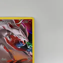 Pokemon TCG Reshiram XY Black Star Promos XY74 Holo Promo - Image 5