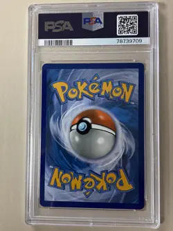 PSA 8 Pokemon Mewtwo GX Full Art Shining Legends #72/73 Holo Rare Card - Image 3