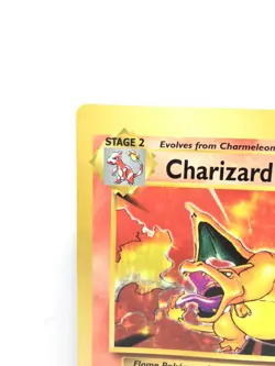 Charizard Special Jumbo Card Corocoro Comic Promo Pokemon Card VTG Retro - Image 2