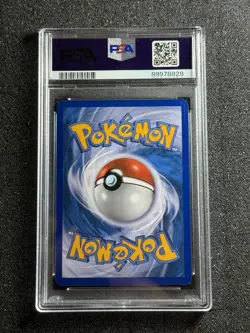 2010 POKEMON UNDAUNTED HOUNDOOM PRIME #82 ULTRA RARE PSA 9 MINT - Image 2