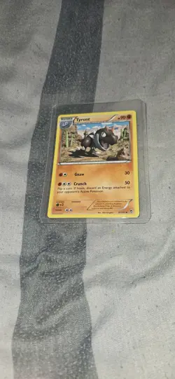 Pokemon TCG Tyrunt Furious Fists 61/111 Regular Uncommon - Image 1