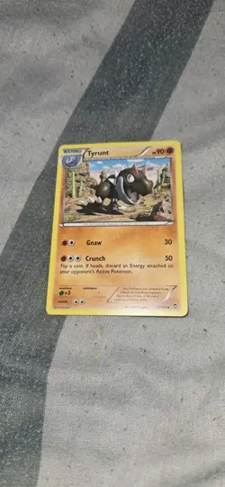 Pokemon TCG Tyrunt Furious Fists 61/111 Regular Uncommon - Image 3