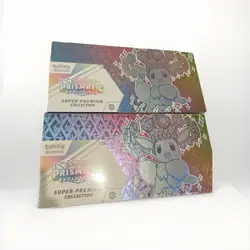Pokemon Prismatic Evolutions Super Premium Collection UPC SEALED (2) In Hand - Image 1