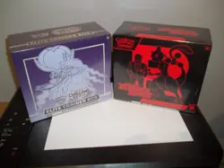 2 Pokemon ETB Sealed LOT!! Elite Trainer Box Chilling Reign & Destined Rivals! - Image 1