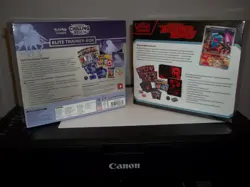 2 Pokemon ETB Sealed LOT!! Elite Trainer Box Chilling Reign & Destined Rivals! - Image 5