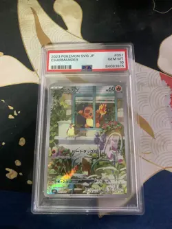 PSA 10 GEM MINT Charmander 051/049 SVG Special Deck Set Japanese Pokemon Card 🇺 - Image 1