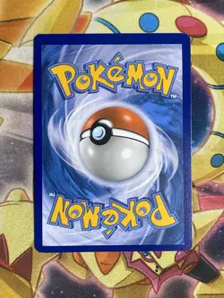 Pokemon Card - Virizion GX Lost Thunder 217/214 Secret Rare SM Rainbow Holo LP - Image 2