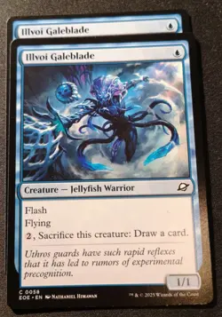 Illvoi Galeblade X2 - EOE - MTG - EN - NM - 0058 - Image 1