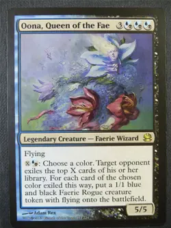 Oona Queen of the Fae - Mtg Card #5NV - Image 1