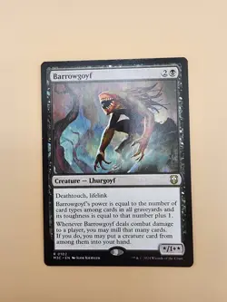 Barrowgoyf - Commander: Modern Horizons 3 - 102 Regular Rare MTG NM - Image 2