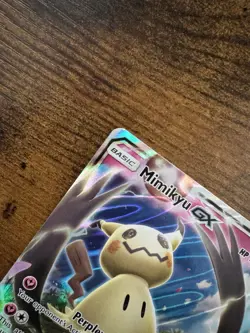 Mimikyu GX - 149/214 - Pokemon Lost Thunder Sun & Moon Ultra Rare Card NM - Image 4