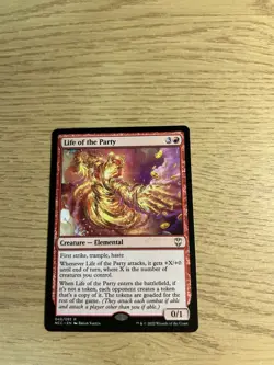 Life Of The Party Streets New Capenna MTG Magic The Gathering Cards See Photos - Image 1