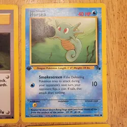Pokemon TCG 1st Edition Fossil Lot Non-Holo 8 Cards Total Vintage 1999 - Image 5