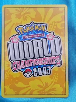 Absol EX 92/108 NM 2007 Championship Tom Roos Pokemon TCG Card - Image 2