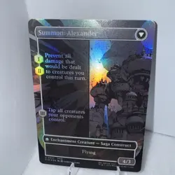 MTG NM Crystal Fragments FOIL (Borderless) - 357 Final Fantasy FIN - Image 2