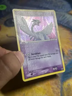 Lugia 29/115 Cosmo Exclusive Holo Rare Ex Unseen Forces Pokemon Card MP - Image 4