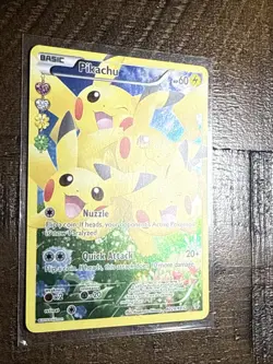 (A) Pikachu RC29/32 Full Art Pokemon TCG Generations: Radiant Collection Card - Image 2