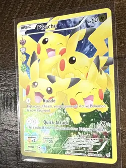 (A) Pikachu RC29/32 Full Art Pokemon TCG Generations: Radiant Collection Card - Image 3