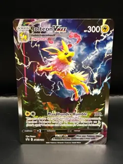 Pokemon Jolteon VMAX SWSH184 SWSH: Sword & Shield Promo Cards A - Image 1