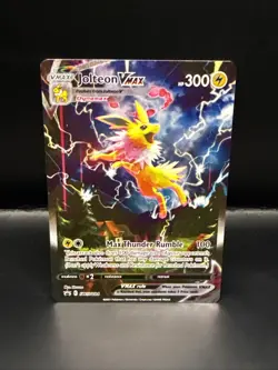 Pokemon Jolteon VMAX SWSH184 SWSH: Sword & Shield Promo Cards A - Image 3
