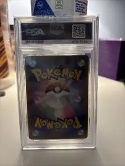 2023 POKEMON JAPANESE SV-P PROMO YU NAGABA X POKEMON CARD #070 SYLVEON PSA 10 - Image 2