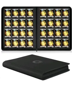 1024 Pocket Card Binder Compatible with Pokemon TCG MTG Baseball Sports... - Image 1