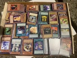 Yu-Gi-Oh lot cllection 1500 + cards - Image 2