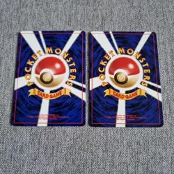 2 Japanese Ruin Wall Kabuto & Aerodactyl Neo Discovery WOTC Pokemon Card Vintage - Image 2