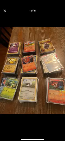 Pokemon card lot - Promos, Cosmo Holos, And A Bunch Of Other Random Cards - Image 1