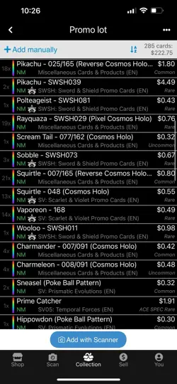 Pokemon card lot - Promos, Cosmo Holos, And A Bunch Of Other Random Cards - Image 3