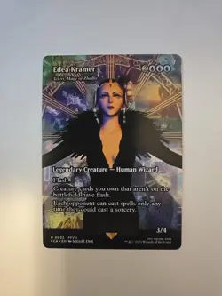 Edea Kramer - Teferi, Mage of Zhalfir (Showcase) FINAL FANTASY: TTA MTG - Image 1