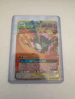 Moltres & Zapdos & Articuno GX 44/68 - Pokemon Hidden Fates Sun Moon Card NM/M a - Image 1