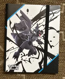 Pokemon TCG Black Bolt Binder, BINDER ONLY - NO CARDS, New - Image 1
