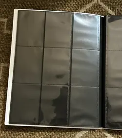 Pokemon TCG Black Bolt Binder, BINDER ONLY - NO CARDS, New - Image 3