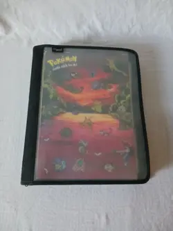 Pokemon Card Binder Lot - 350+ Cards - Vintage Holo - SEE PICTURES - Image 1