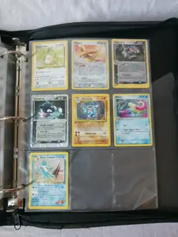 Pokemon Card Binder Lot - 350+ Cards - Vintage Holo - SEE PICTURES - Image 2