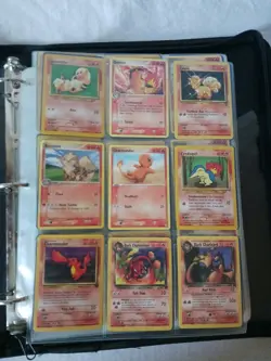 Pokemon Card Binder Lot - 350+ Cards - Vintage Holo - SEE PICTURES - Image 3