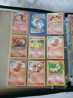 Pokemon Card Binder Lot - 350+ Cards - Vintage Holo - SEE PICTURES - Image 4