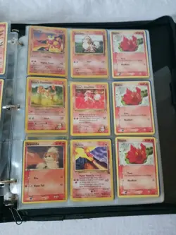 Pokemon Card Binder Lot - 350+ Cards - Vintage Holo - SEE PICTURES - Image 5