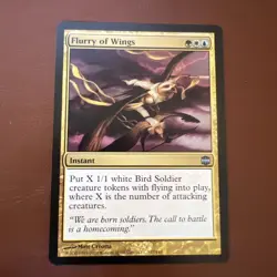 Flurry of Wings / Alara Reborn Birds *NM* Magic the Gathering MTG x1 - Image 2