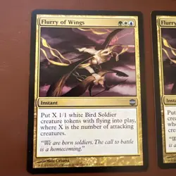 Flurry of Wings / Alara Reborn Birds *NM* Magic the Gathering MTG x1 - Image 3