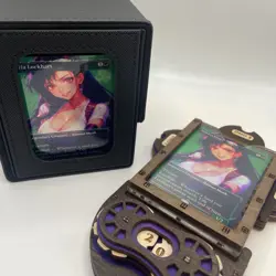 Custom Tifa Lockhart Foil Borderless Playtest Card Mtg Final Fantasy - Image 3