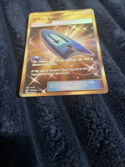U-Turn Board (Secret) 255/236 Sm-Unified Minds Holo - Pokemon Card - Image 2