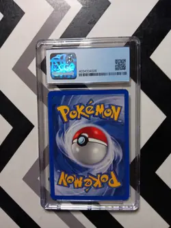 VINTAGE POKEMON CARD The Rocket's Trap 19/132 Holo 1st Edition Gym Heroes CGC 9 - Image 4